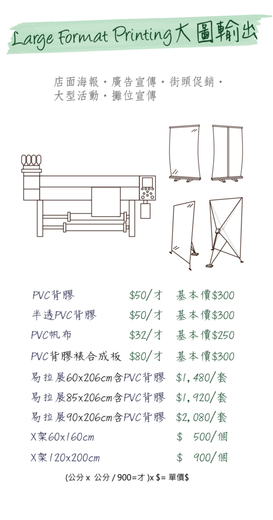報價資訊 大圖輸出